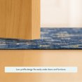 thumbnail image 5 of Addison Rugs Chantille Indoor/Outdoor Traditional Global Navy Machine Washable Rectangle Rug, 9' x 12', 5 of 8