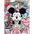 thumbnail image 1 of Kit de pintura de diamantes de polvo de Disney, grafiti colorido, Mickey, Hada, dibujos animados, imagen de moda, punto de cruz, hecho a mano, arte de diamantes de imitación DIY, 1 of 4