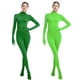 thumbnail image 4 of Elegante blusa de seda color leche para mujer, ajustada, de manga larga, color liso, temática cinematográfica popular, para jóvenes de 18 a 24 años., 4 of 5