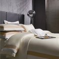 thumbnail image 3 of Linear Cream Duvet Cover Set, 3 of 9