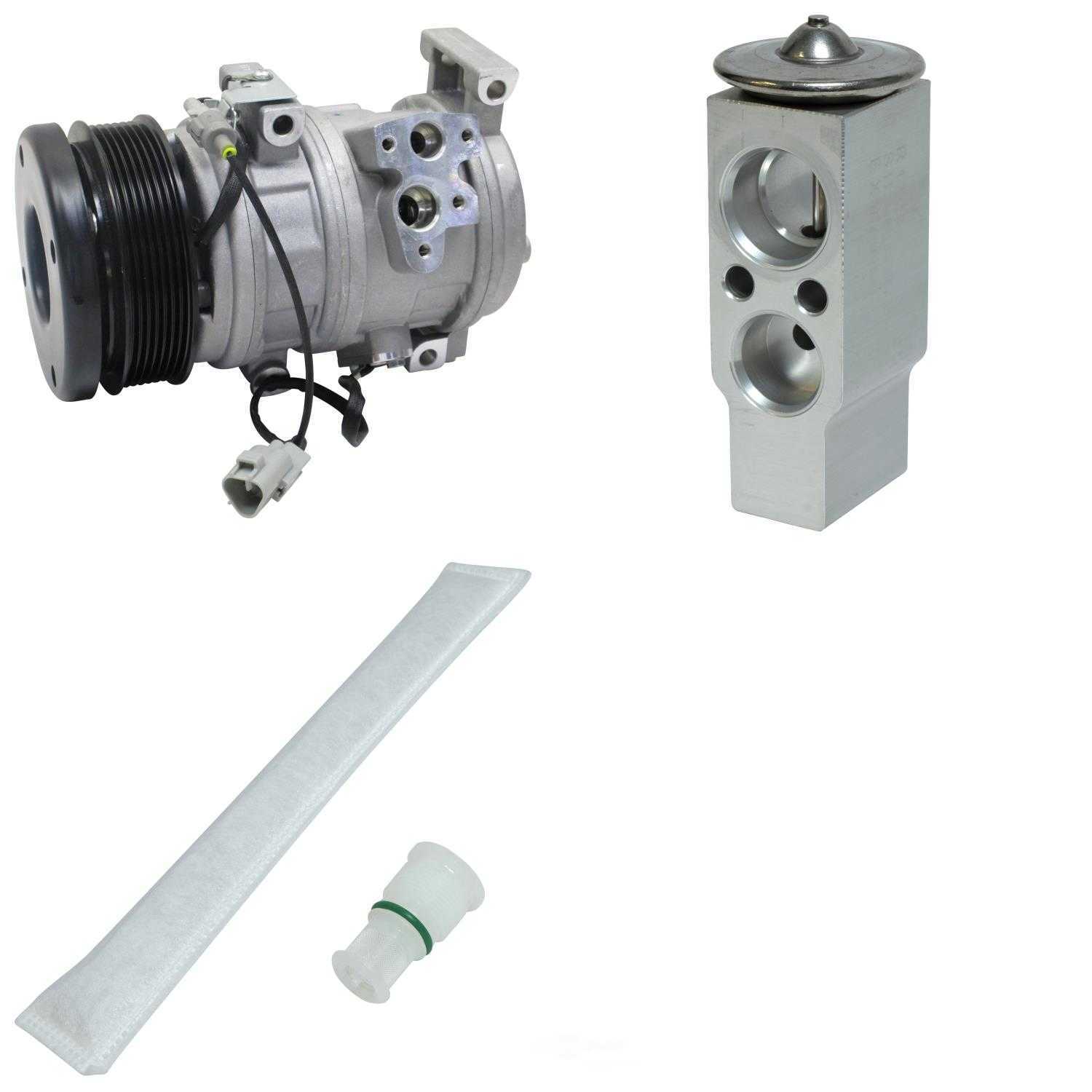 UAC CK 4068 Short Compressor Replacement Kit