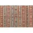 thumbnail image 1 of Ahgly Company Machine Washable Indoor Rectangle Traditional Camel Brown Area Rugs, 2' x 3', 1 of 7