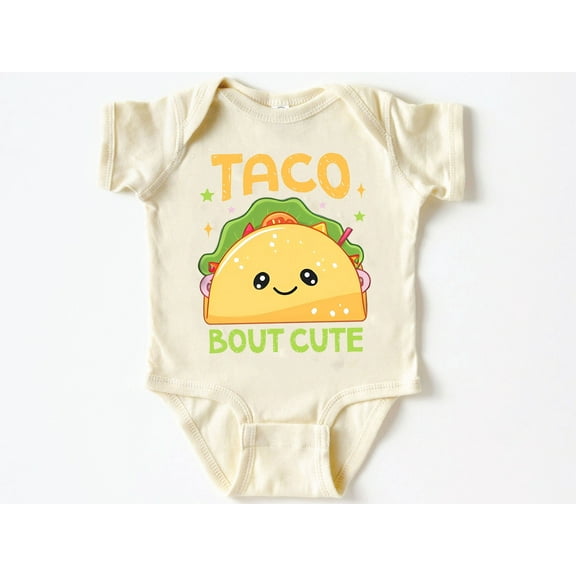 Taco About Cute I Crawl Ahhh Sleep,Sleep,Sleep,Sleep Baby Bodysuit ,Funny New Born New Parent Baby Onesie®, New Mom Gift, Baby Shower Gift , Short Sleeve Tee Bella