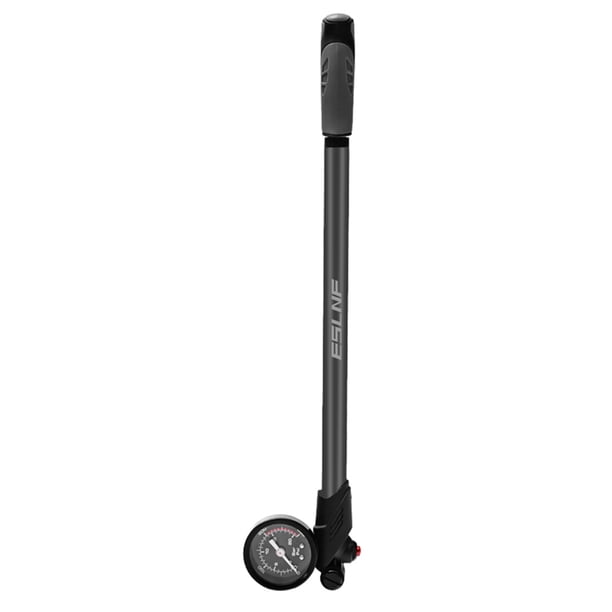 Bomba de aire para horquilla de bicicleta, bomba de horquilla delantera de alta presión de 300PSI, tubo giratorio de 360 grados