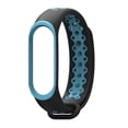 thumbnail image 1 of Reemplazo para Xiaomi Mi Band 3/4 Pulsera de silicona Colores dobles / Correa de muñeca de reloj deportivo sólido Advancent EL0222-03, 1 of 2