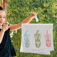 thumbnail image 3 of Easter Day Gnomes Hand Towels, Blue Green Pink Kitchen Towel Ultra Soft and Absorbent,Decorative Fingertip Face Towel for Bathroom Hotel, 2 PCS, 28.3"x 14.4", 3 of 5