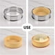 thumbnail image 3 of Stainless Steel Crumpet Rings (6 pcs, 8 cm), 3 of 5