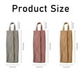 thumbnail image 2 of MISSMILE Travel Laundry Bags,Large Capacity with Wide Opening,Waterproof Washable Laundry Bag Travel,ABS Zipper Wet Bag, 2 of 5