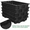 thumbnail image 4 of Seedling Trays Seed Starter Tray - Mini Propagator Plant Grow Kit house with Humidity Vented Domes and Base for Seeds; Starting ( Cells Per Tray Total Cells), 4 of 5