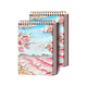 thumbnail image 1 of 2pcs A4 Cuaderno De Dibujo 240p Con Lámina Gruesa Lab.G, Rosa Palido, 1 of 5