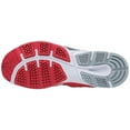 thumbnail image 3 of Mizuno Women's Player's Trainer 2 Softball Turf Shoe, Size 12, Red-White (1000), 3 of 6