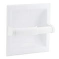 thumbnail image 2 of MOEN Donner Recessed Toilet Paper Holder in Glacier DN5075W - New, 2 of 2