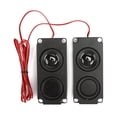 thumbnail image 2 of Haut-parleur Double, Haut-Parleur Performance Stable Portable Robuste Grand Volume pour Extérieur pour Intérieur, 2 of 8