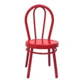 thumbnail image 2 of Muebles en miniatura Yotijar Sala de silla 1:12 Rojo, 2 of 6