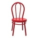 thumbnail image 2 of de 1:12, silla roja, accesorios para comedor de, 2 of 6