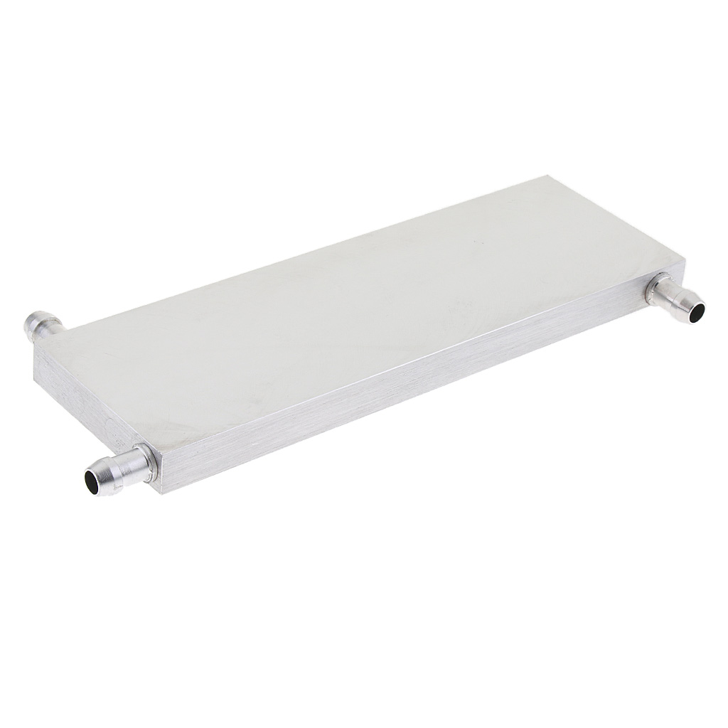 2x Aluminum Water Cooling Block Block Heatsink Pc Cpu Vga 2x Aluminum Water Cooling Block Block Heatsink Pc Cpu Vga