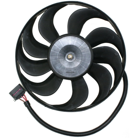 Cooling Fan Assembly Compatible with Volkswagen BEETLE 1998-2006 Passenger Side 220/60w - 290mm Diameter