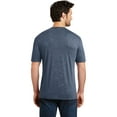 thumbnail image 3 of District Made Mens Perfect Tri Crew Tee-S (Navy Frost), 3 of 3
