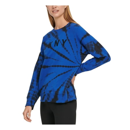 DKNY Sport Womens Fitness Running Sweatshirt