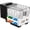 Black, variant on Cables Direct Online Yellow Cat5e RJ45 Keystone Jack 45 Degree 8P8C 110 Punch-Down 1-Pack