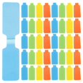 thumbnail image 1 of 50pcs Cable Label Writeable Cord Tag Wire Label Electrical Charger Cord Label, 1 of 4