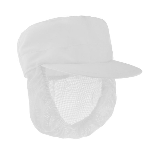 Chef Hat Poliéster Ajustable Baker Elástico Catering Restaurant Work Para Hombres Mujeres Macarena Gorro de sombreros de chef