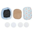 thumbnail image 2 of Dog Couch Bed, Soft Comfortable  Multifunction Washable Dog Bed Washable Sofa Bed Cushion with Cooling Mat, Easy To Clean Pet Bed for Dogs Cats All Seasons, 2 of 8