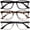 Black / Brown / Gray - 3 Pairs, variant on OPULIZE NYX Blue Light Blocking Glasses - Anti-Glare Computer & Gaming Eyewear - UV & Eyestrain Protection - Rectangular Frame - Purple Turquoise - Mens Womens - 2 Pack