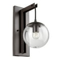 thumbnail image 2 of Forte Lighting 5116-01-32 1 Light 13" Tall Wall Sconce - Bronze, 2 of 2