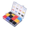 thumbnail image 1 of Kit de tubos termorretráctiles, 780 piezas/juegos, juego de tubos termorretráctiles con aislamiento térmico, máxima confiabilidad, 1 of 8
