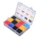 thumbnail image 1 of Kit de tubos termorretráctiles, 780 piezas/juegos, juego de tubos termorretráctiles con aislamiento térmico, máxima confiabilidad, 1 of 8
