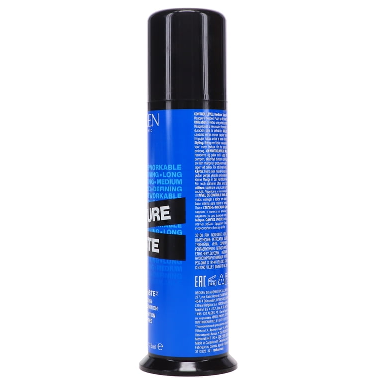 Redken, Texture Paste, 2.5 oz, Long Lasting Flexible Control