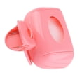 thumbnail image 4 of Bolsa para recoger excrementos de perros, ideal para exteriores, con asa (rosa), 4 of 14