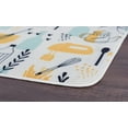 thumbnail image 4 of Novelty 20x30 Area Rug (1'8'' x 2'6'') Graphic Multi-Color Living Room Easy to Clean, 4 of 4