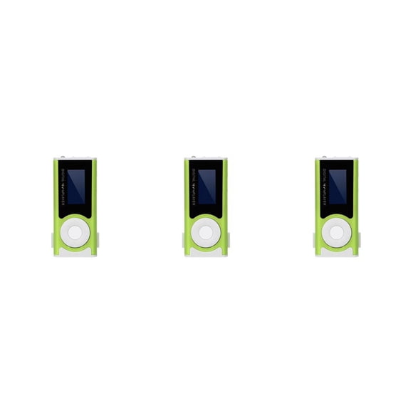 Methold Reproductor de música Digital MP3 Mini USB OLED pantalla MP3 Type1 NO1