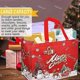 thumbnail image 3 of Christmas Gift Bags,Christmas Tote Bags with Handles, Christmas Treat Bags, Multifunctional Non-Woven Christmas Bags for Gifts Wrapping Shopping, Xmas, 3 of 4
