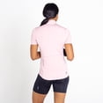 thumbnail image 2 of Dare 2B - Jersey Pedal Through It Jaspeada para Mujer (Rosa Polvo), 2 of 6