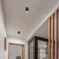 thumbnail image 3 of 4000K Neutral Light LED Downlight 12W Surface Mounted Rotating Folding Ceiling Lamp Universal Corridor Aisle Light-B, 3 of 5