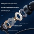 thumbnail image 4 of Wireless Air Tube Headphones, Wireless Bluetooth Headphones for Sports Air Tube Earbuds Wireless with Microphone for Protection with Volume Controls and Mic, 4 of 9