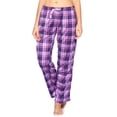 thumbnail image 2 of Ashford & Brooks Women's Plush Mink Fleece Pajama Sleep Pants, 2 of 5
