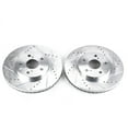 thumbnail image 2 of Power Stop Front Pair of Drilled and Slotted Brake Rotors JBR972XPR, 2 of 2