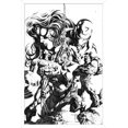thumbnail image 1 of Croquis Marvel - Groupe, 1 of 4