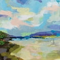 thumbnail image 2 of Vertentes, Jeanette 15x15 Gold Ornate Wood Framed with Double Matting Museum Art Print Titled - The Shore, 2 of 4