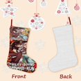 thumbnail image 3 of Toilet Bound Hanako Kun Tema: Calcetines de Navidad, fino lino blanco para colgar en escaleras y chimenea, decoración navideña para el hogar, regalo de Navidad.54cm×38cm, 3 of 5