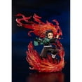 thumbnail image 2 of Demon Slayer Tanjiro Kamado Hinokami Kagura FiguartsZERO, 2 of 7