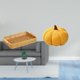 thumbnail image 2 of Cesta De Frutas De Calabaza Tejida, Almohada, Cuenco Para Servir Bocadillos, Plato De Pan De Felpa Decorativo, Cojín Para Sofá, Escritorio, Cama, Dormitorio, Decoración De Habitación, 2 of 8