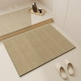 thumbnail image 5 of Luxurious Creamy Style Diatomite Mud Bathroom Mat | Super Absorbent & Quick-Drying | Non-Slip Rubber Back | Water Absorbent Floor Mat for Shower & Toilet | 40X60Cm Modern Yellow, 5 of 7