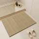 thumbnail image 5 of Alfombrillas de Ducha para Baño Lujoso Estilo Cremoso Diatomita Barro Alfombra de Baño --Secado Agua Absorbente Antideslizante Desgaste-Durabilidad Alfombra de Piso para Ducha Inodoros Inodoros para B, 5 of 7