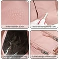 thumbnail image 4 of Waterproof Duffel Bag Pink For Women and Men Swim Sports Travel Gym Bag,19.68inch, 4 of 7
