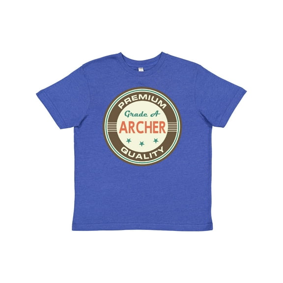Inktastic Archer Premium Vintage Youth T-Shirt